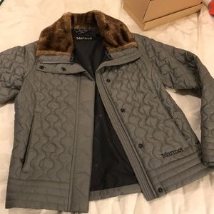Marmot quilted coat